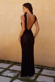 Adriana Maxi Dress Black