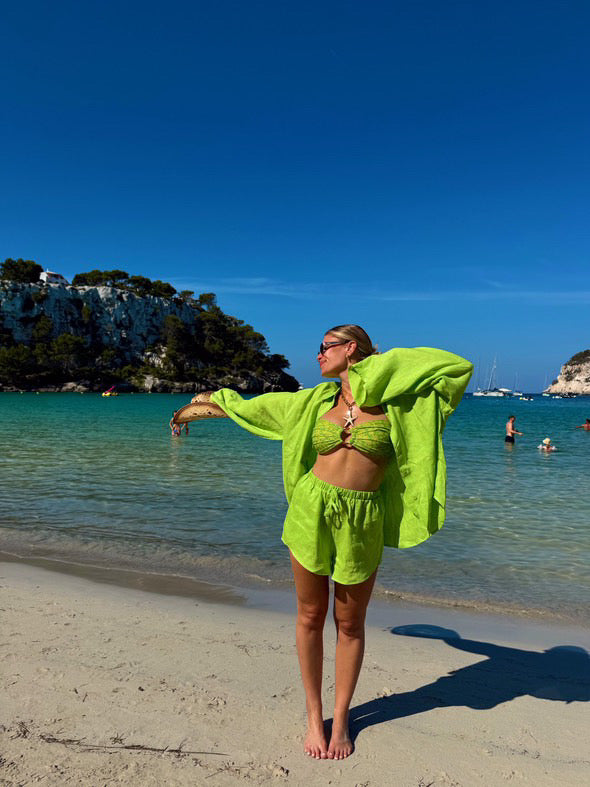 The Nissi Set - Lime Green