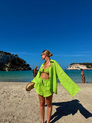 The Nissi Set - Lime Green