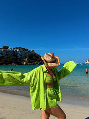 The Nissi Set - Lime Green