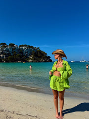 The Nissi Set - Lime Green