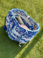 Como Crochet Beach Bag