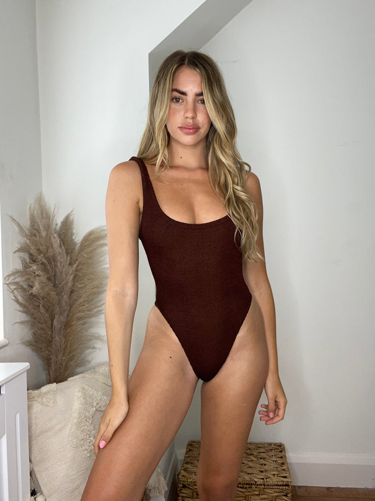 San Fran One Piece - Brown